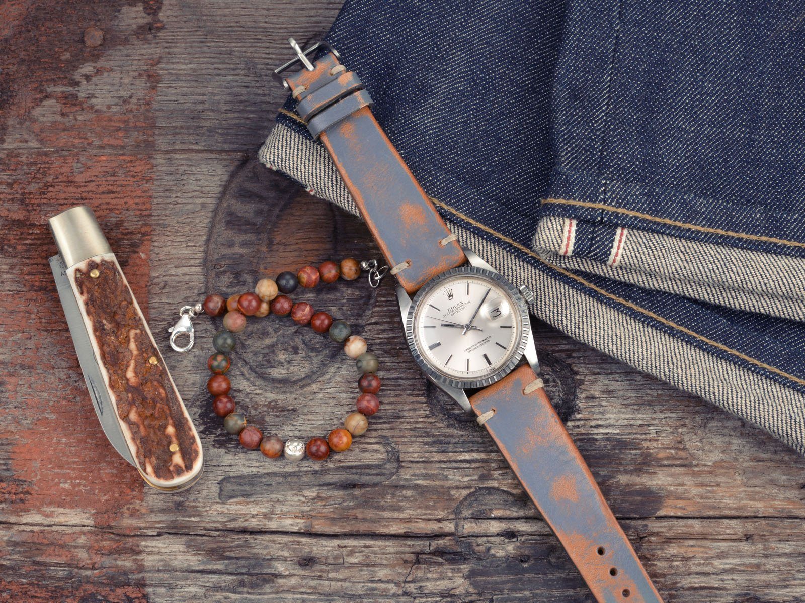 ROLEX 1603 DATEJUST SILVER DIAL 1978