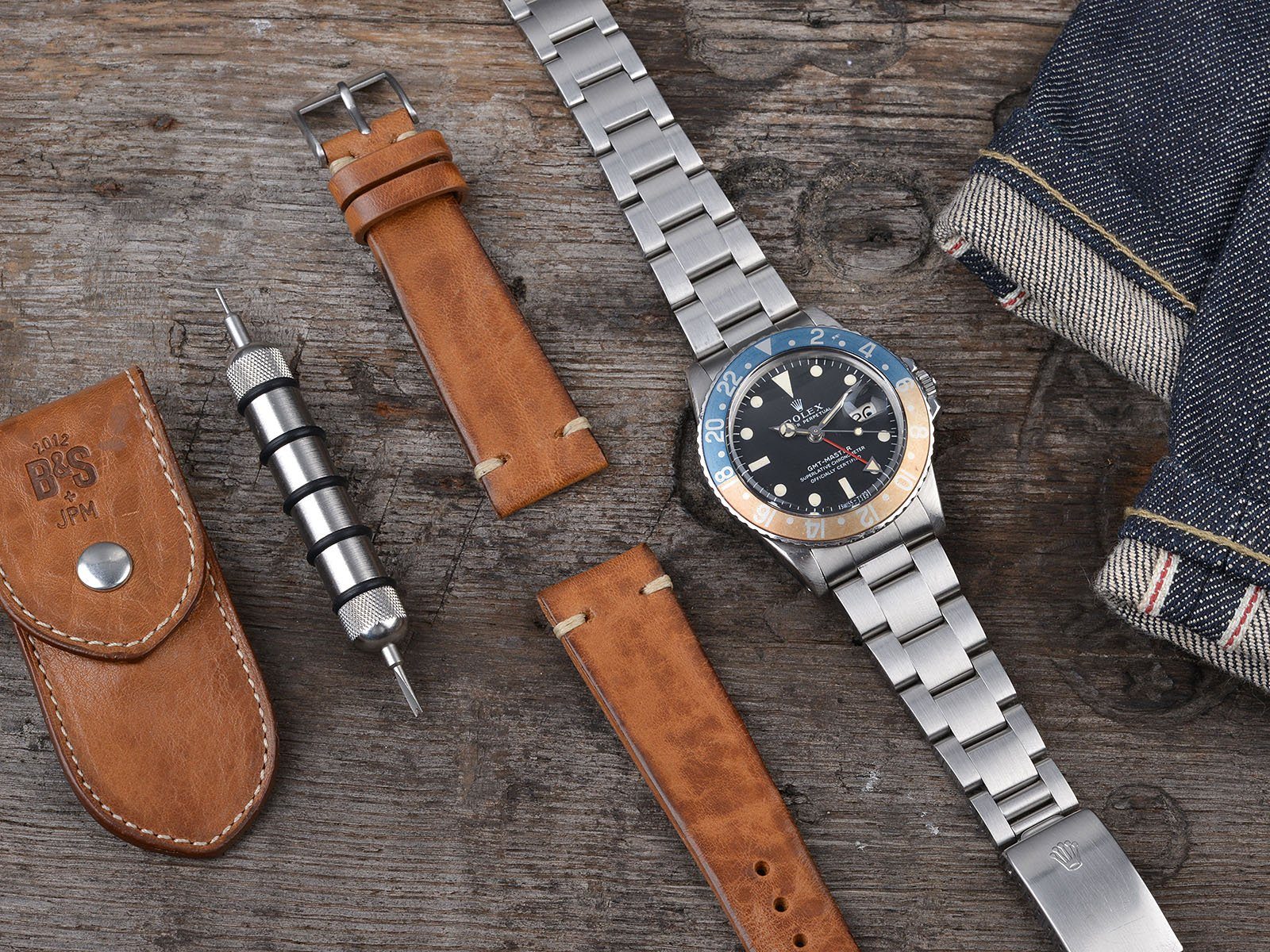 ROLEX 1675 GMT 1971 MK1 LONG E