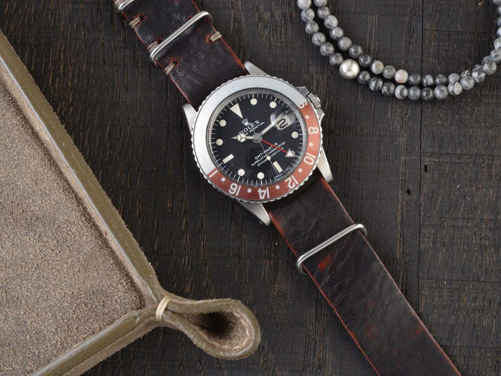 ROLEX 1675 GMT MK1 UNIQUE FADED MEGA FAT FONT