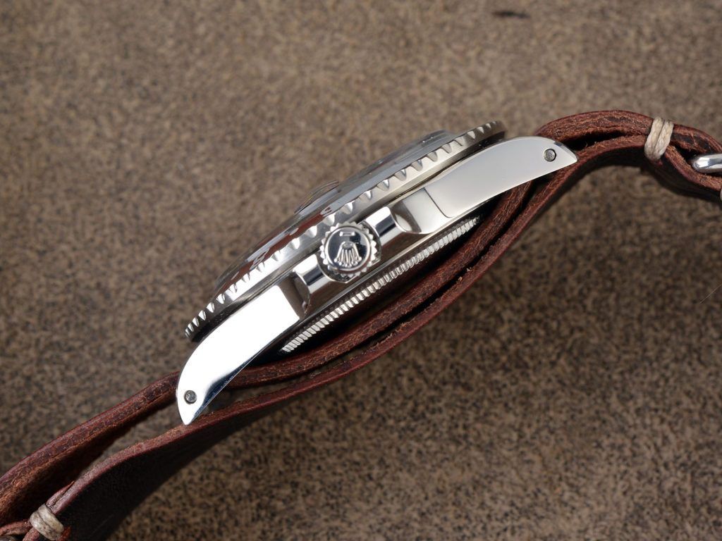 ROLEX 1675 GMT MK1 UNIQUE FADED MEGA FAT FONT