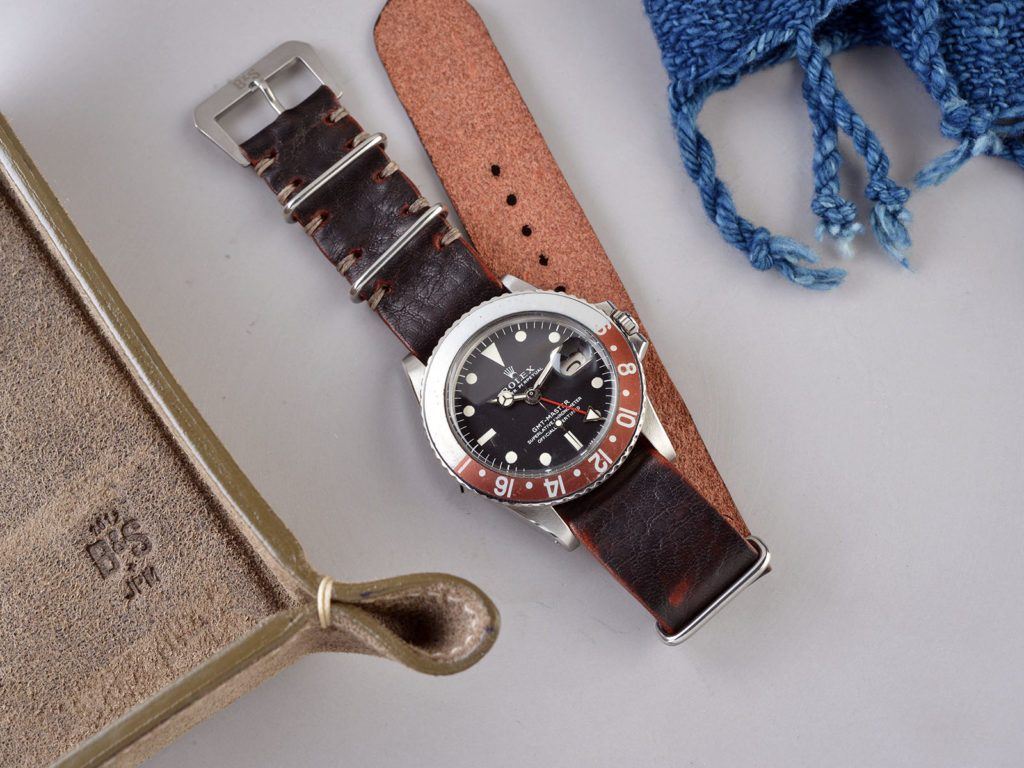 ROLEX 1675 GMT MK1 UNIQUE FADED MEGA FAT FONT