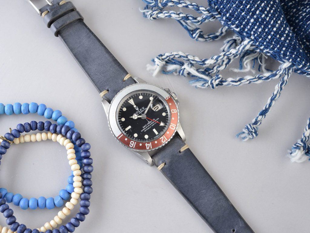 ROLEX 1675 GMT MK1 UNIQUE FADED MEGA FAT FONT