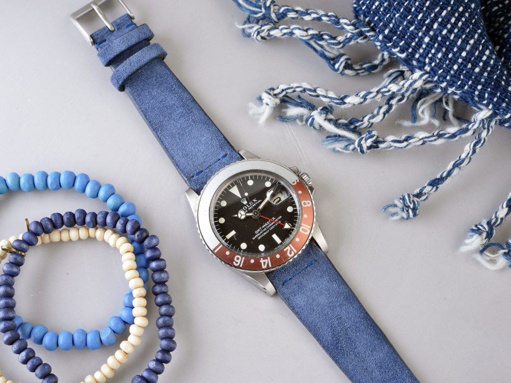 ROLEX 1675 GMT MK1 UNIQUE FADED MEGA FAT FONT