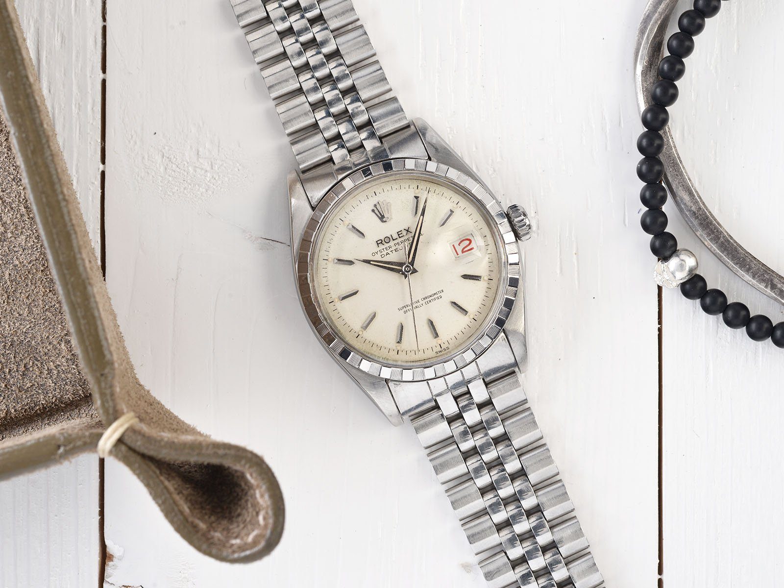 ROLEX 6605 DATEJUST ROULETTE