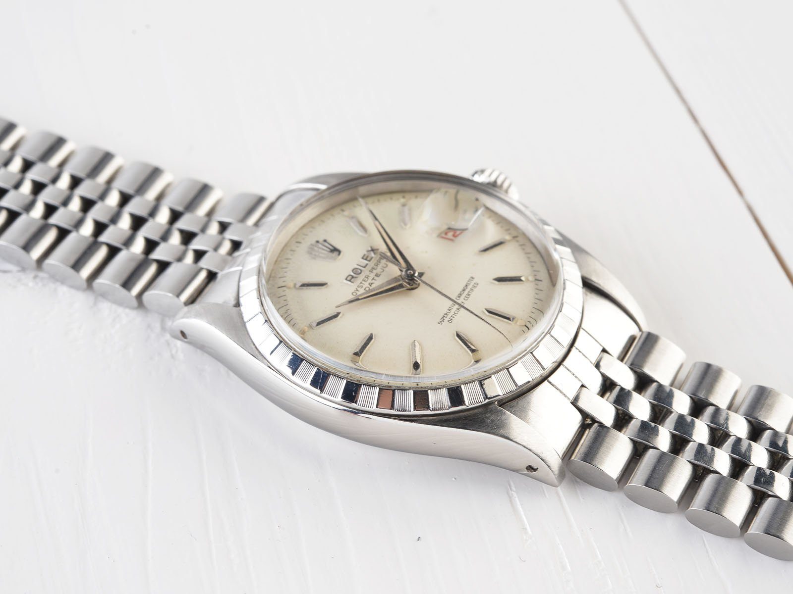ROLEX 6605 DATEJUST ROULETTE