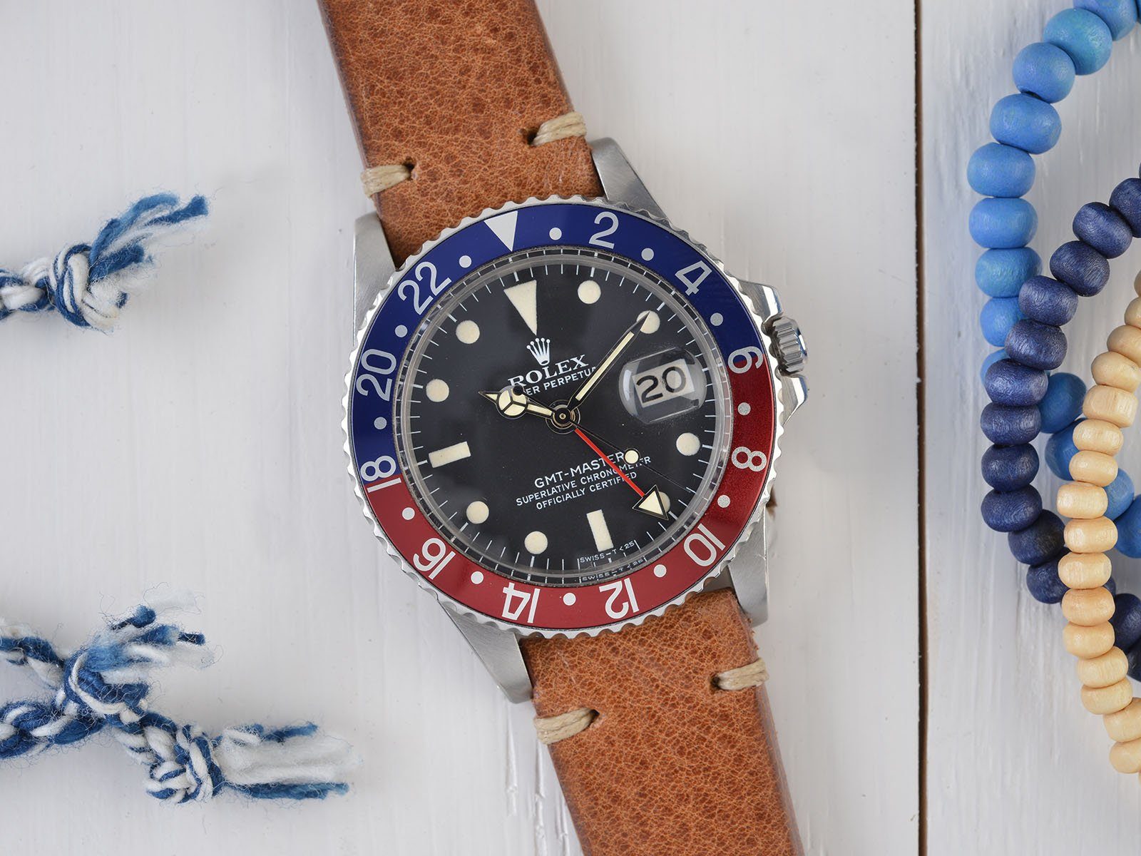ROLEX 1675 GMT MK 4