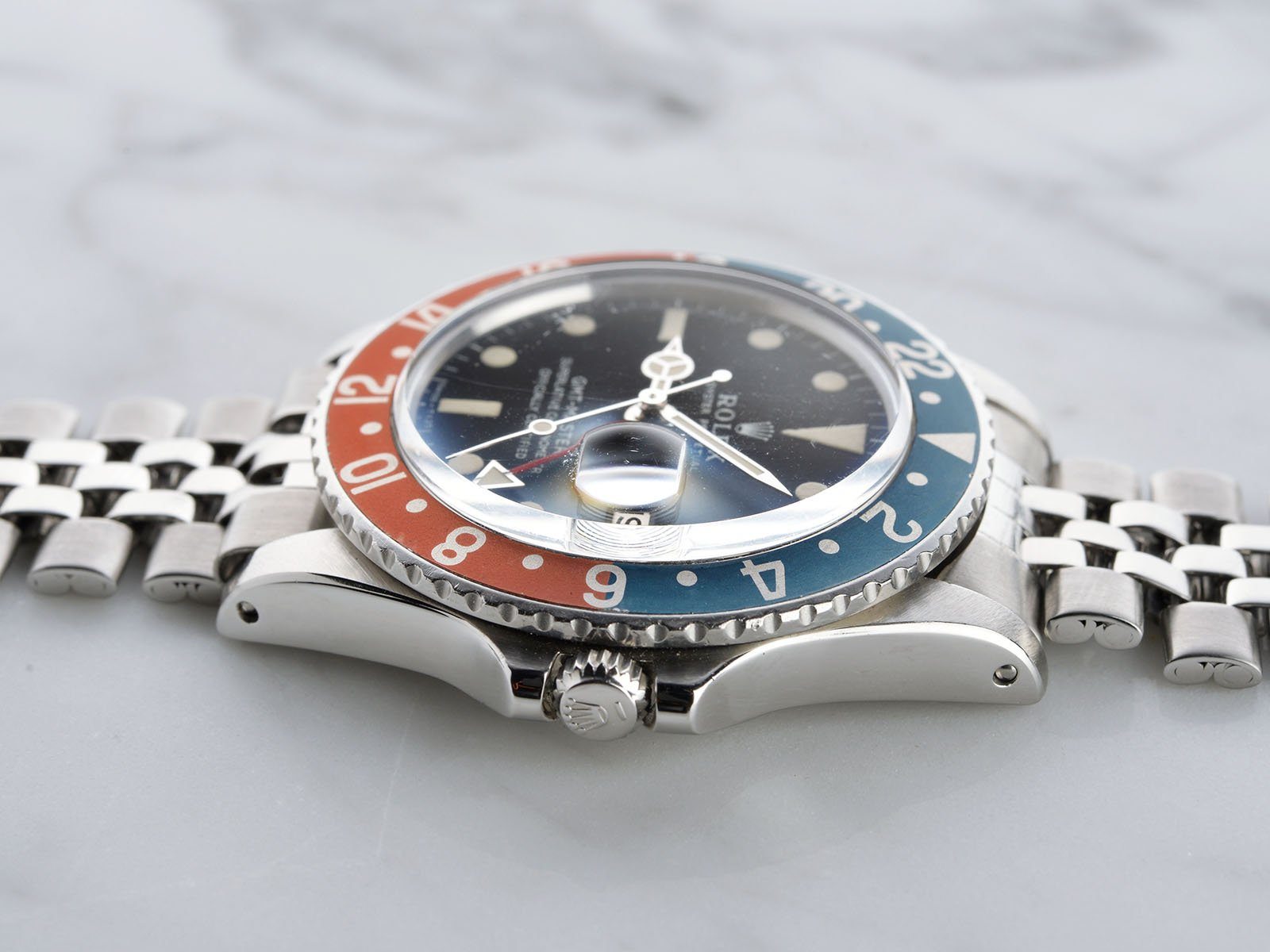 ROLEX 1675 GMT MK1 LONG E MEGA FAT FONT