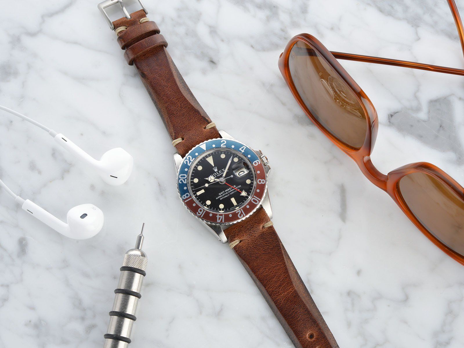 ROLEX 1675 GMT MK1 LONG E MEGA FAT FONT