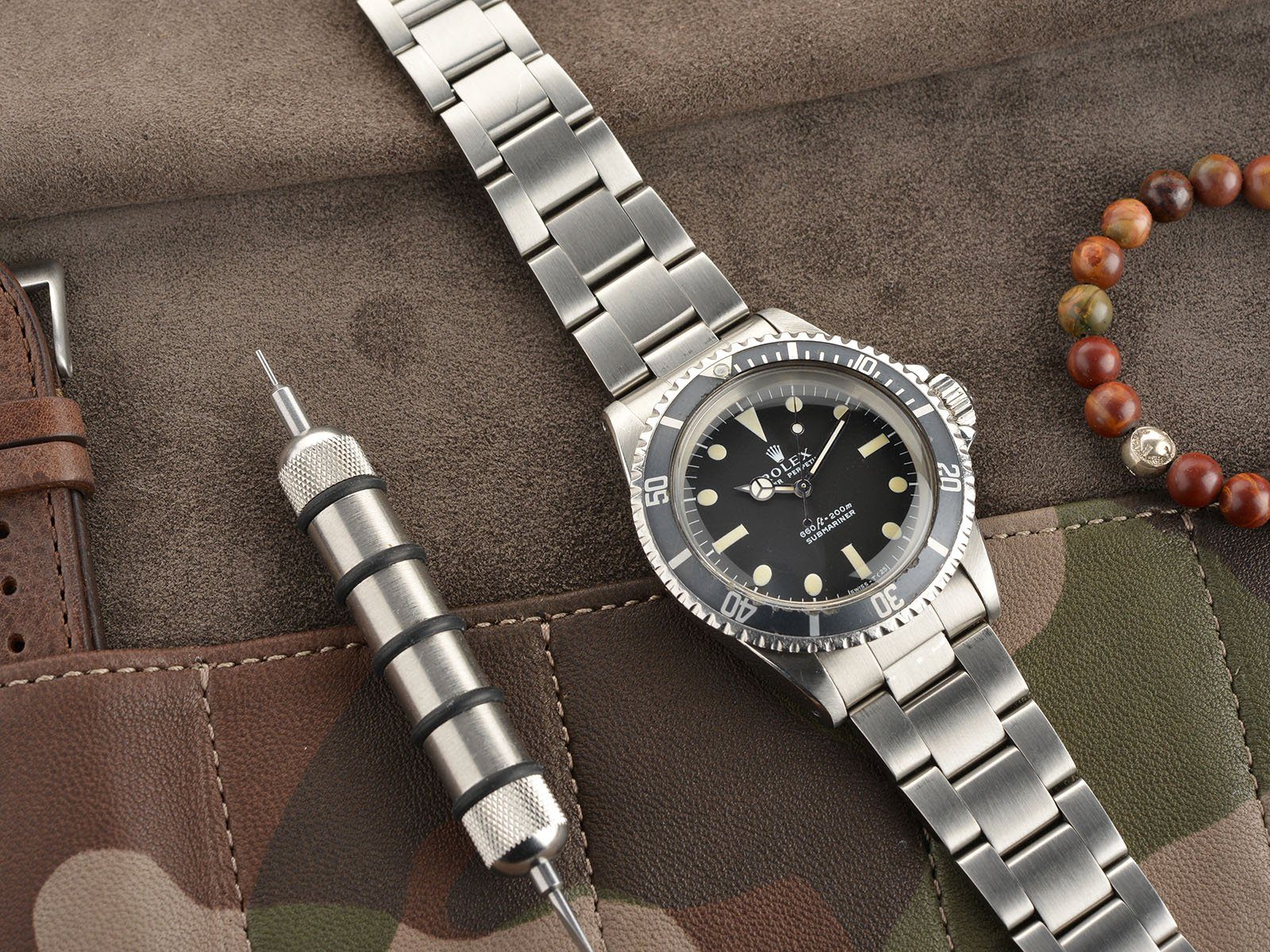 ROLEX 5513 SUBMARINER SERIF DIAL