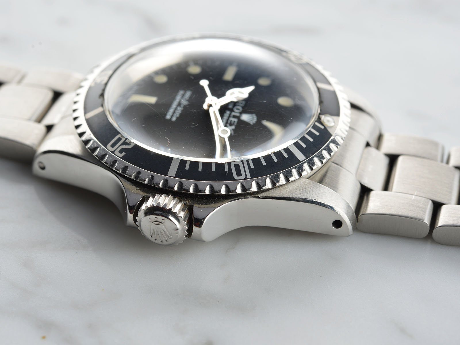 ROLEX 5513 SUBMARINER SERIF DIAL
