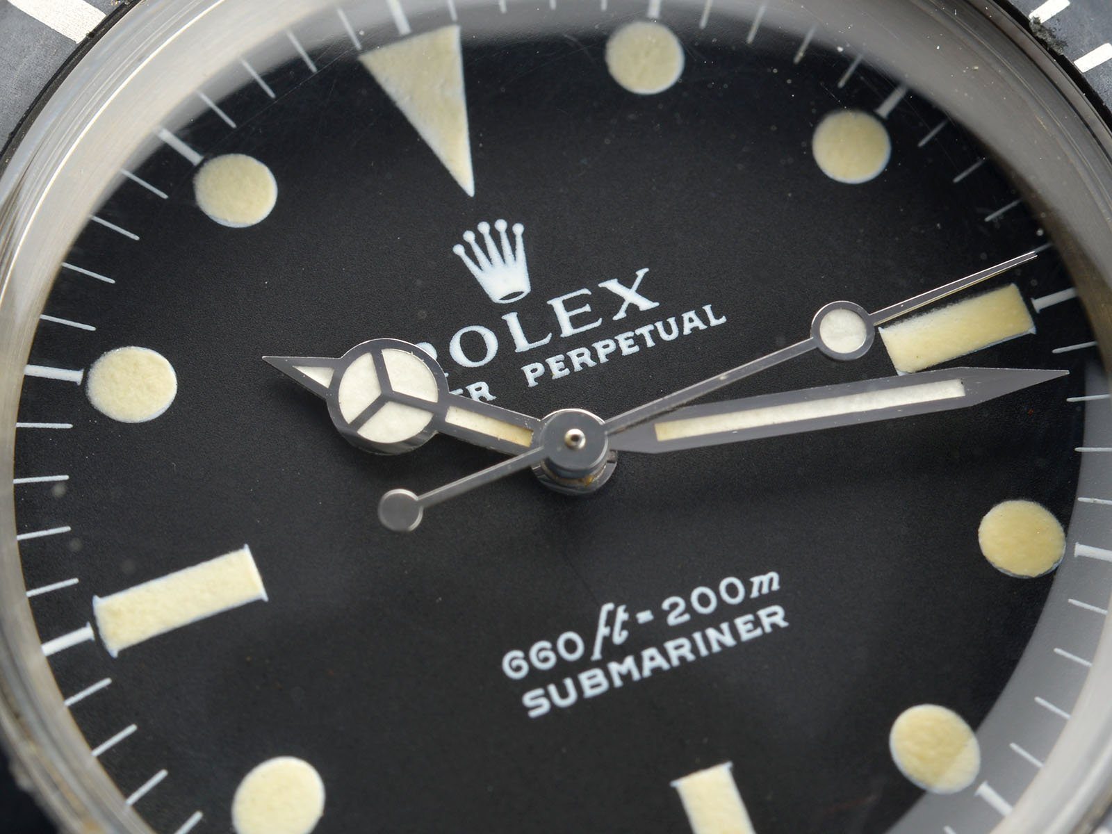 ROLEX 5513 SUBMARINER SERIF DIAL