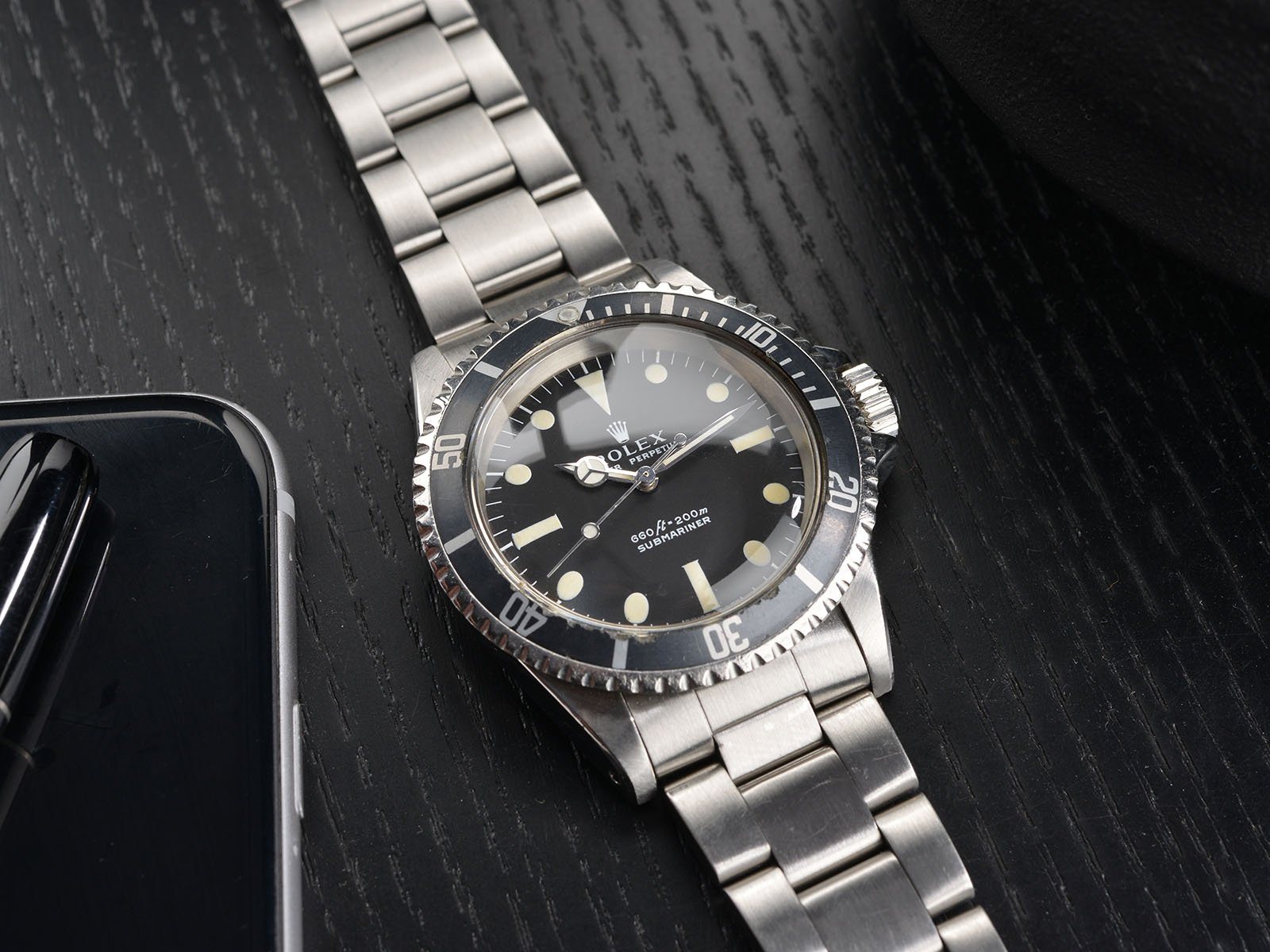 ROLEX 5513 SUBMARINER SERIF DIAL