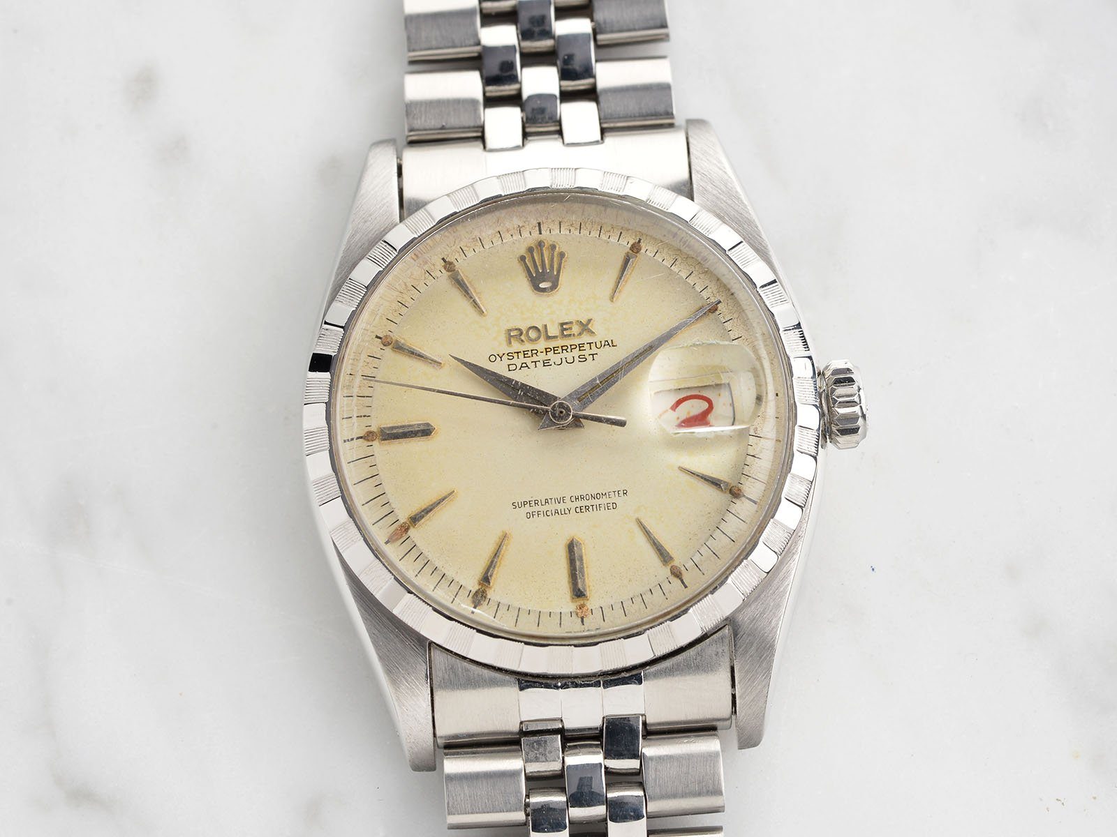 ROLEX 6605 DATEJUST ROULETTE