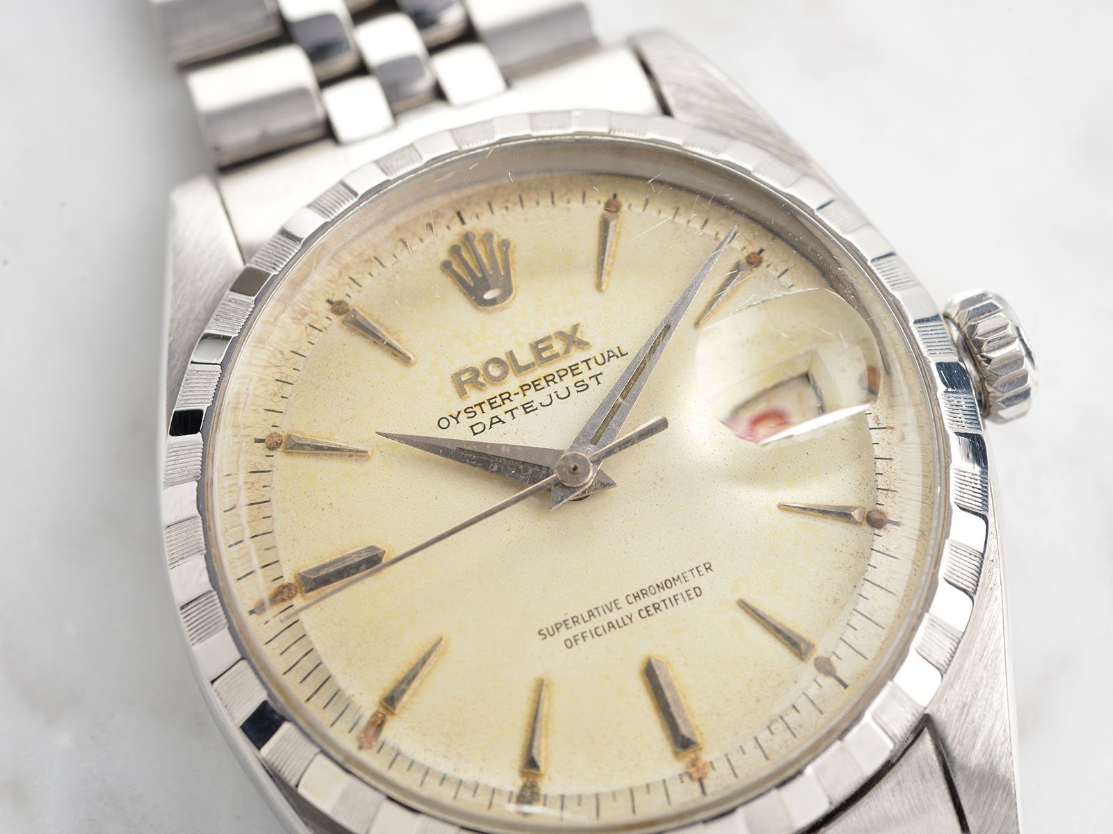 ROLEX 6605 DATEJUST ROULETTE