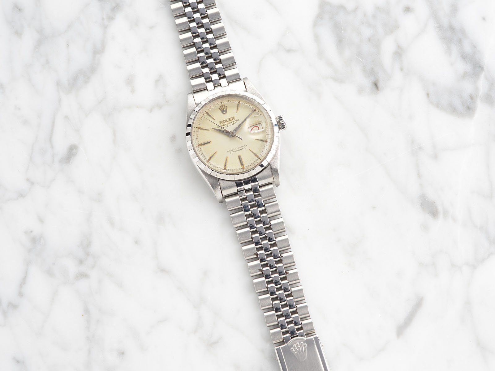 ROLEX 6605 DATEJUST ROULETTE