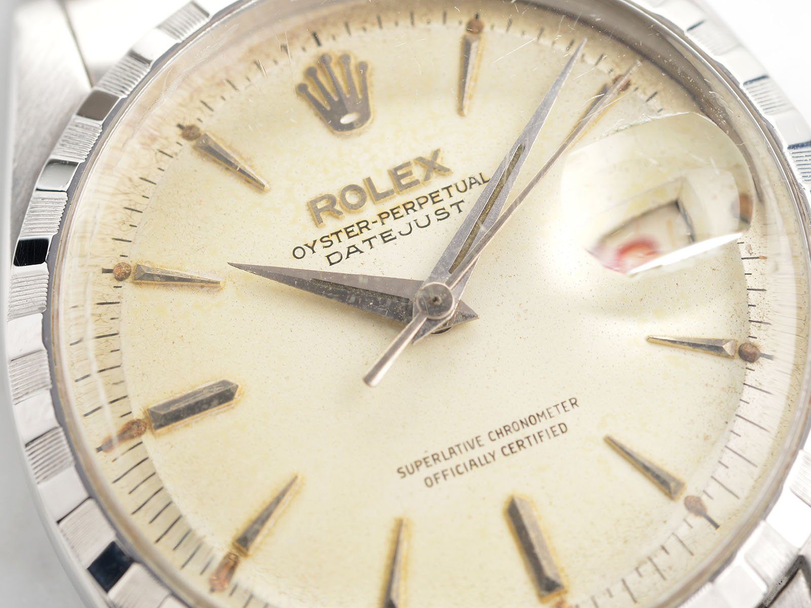 ROLEX 6605 DATEJUST ROULETTE