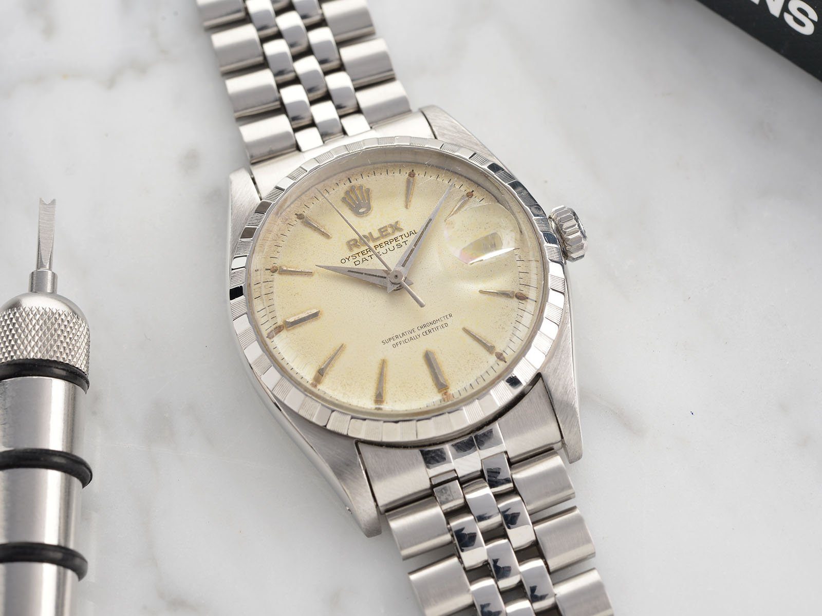ROLEX 6605 DATEJUST ROULETTE