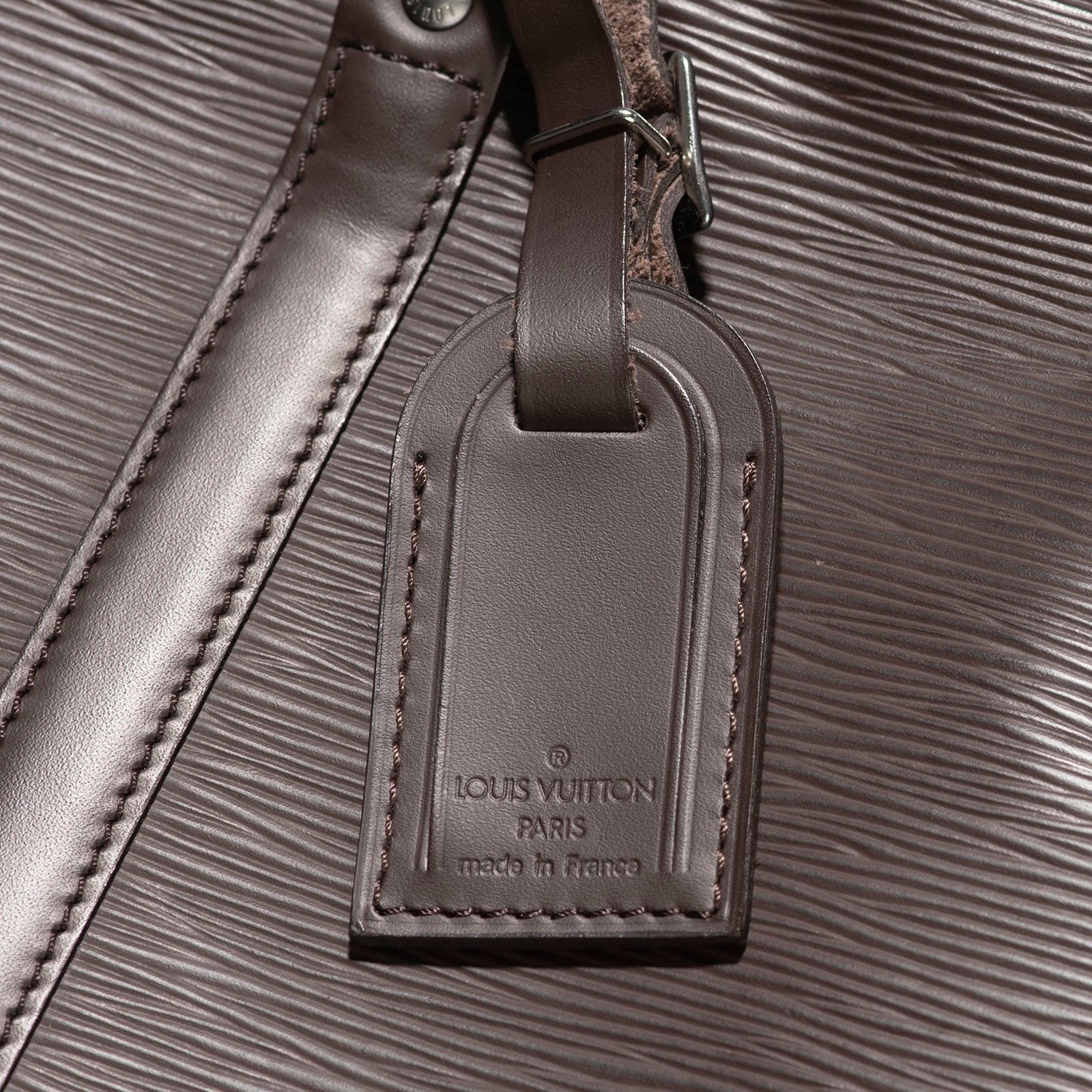 Louis Vuitton Porte Documents Voyage Brown Epi