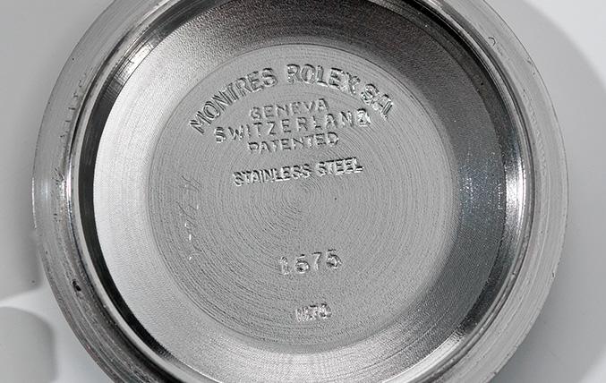 Rolex 1675 Mk1 Long E Dial GMT Master