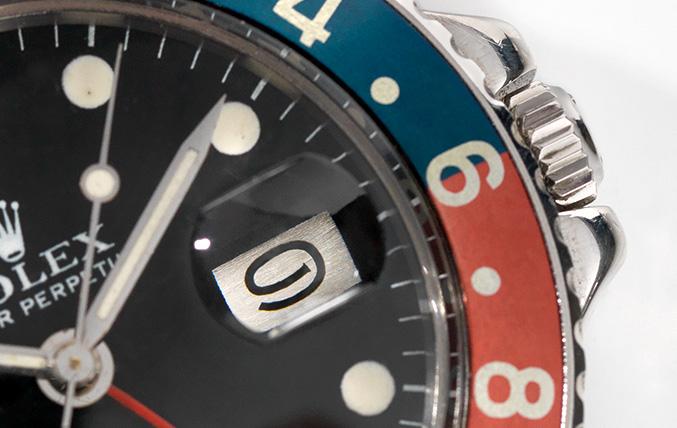 Rolex 1675 Maxi Dial GMT Master