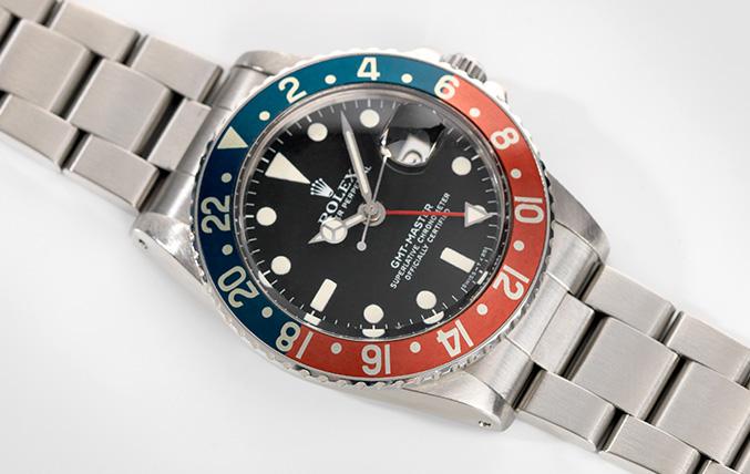 Rolex 1675 Maxi Dial GMT Master