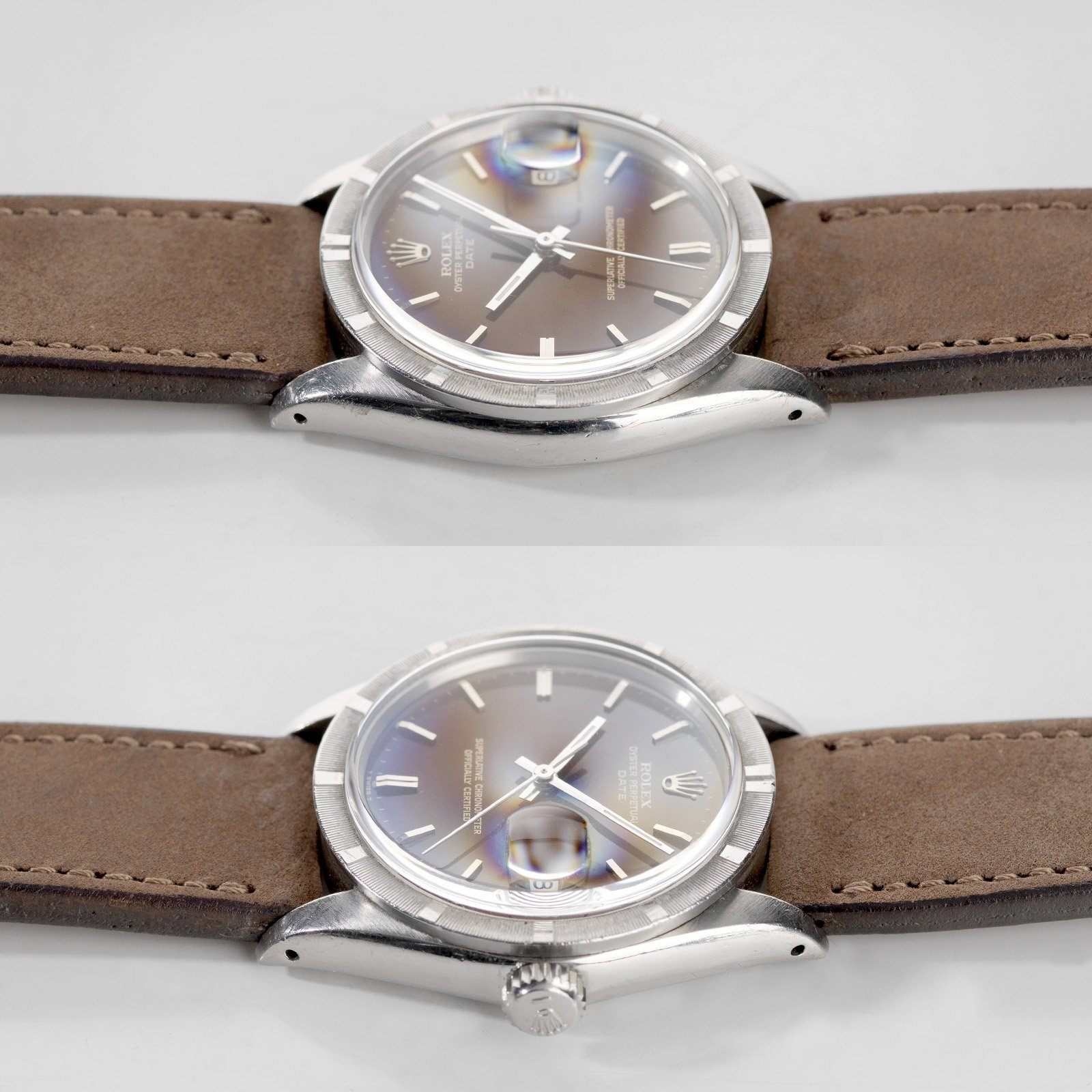 Rolex Date Gilt Tropical Dial 1501