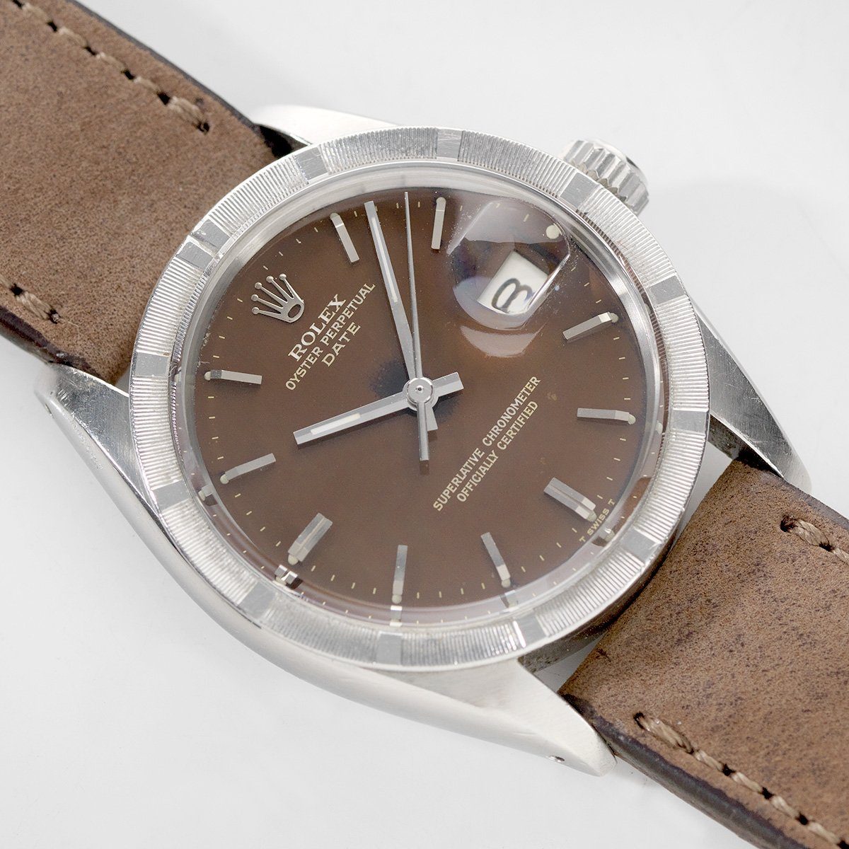 Rolex Date Gilt Tropical Dial 1501