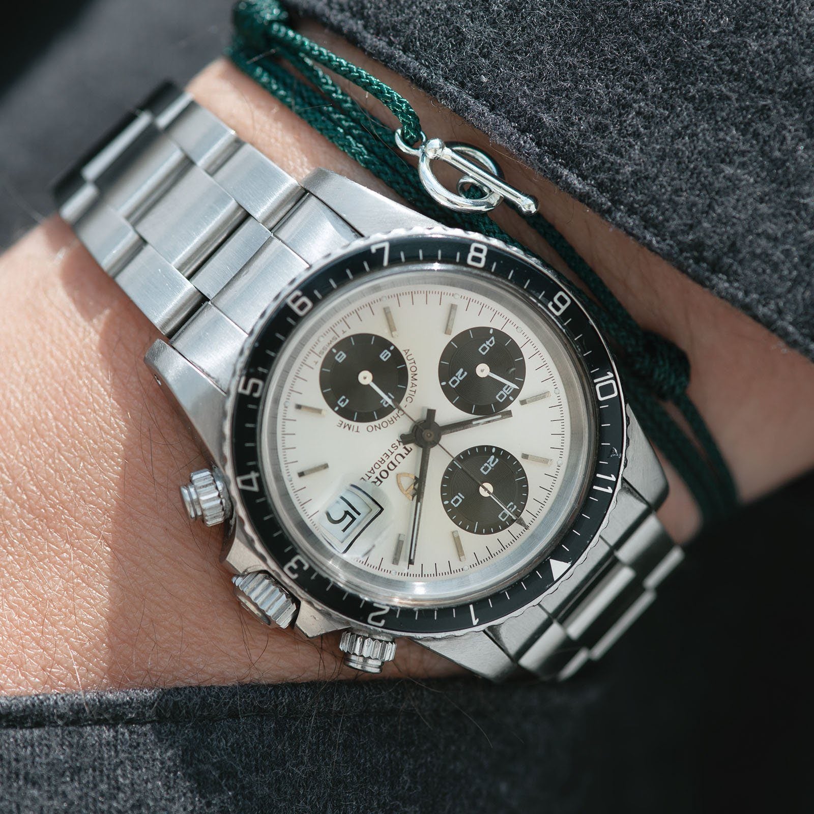 Tudor Oysterdate Chronograph Big Block 79170