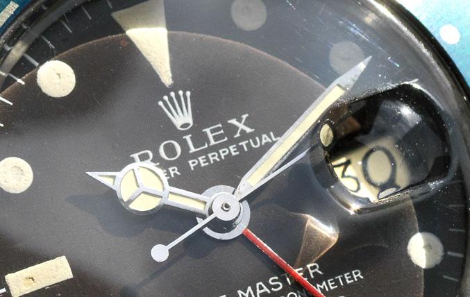 Rolex 1675 Tropical MK1 GMT Master