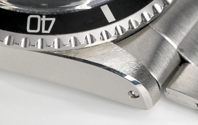 Rolex 5513 Submariner Non - Serif Dial 1968