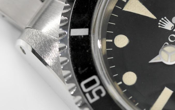 Rolex 5513 Submariner Non - Serif Dial 1968