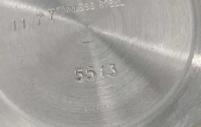 Rolex 5513 Submariner Non - Serif Dial 1968