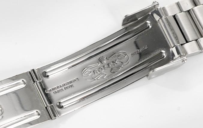 Rolex 5513 Submariner Non - Serif Dial 1968