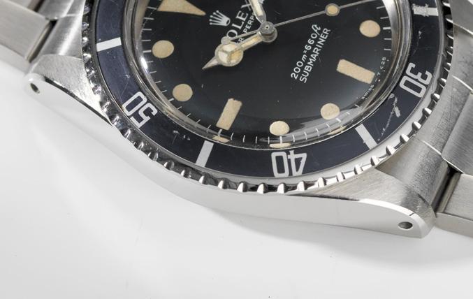 Curated Rolex Submariner Meters First Matte Dial 5513