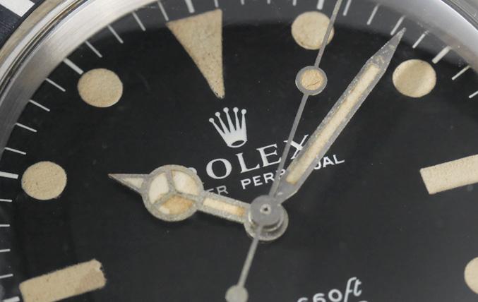 Curated Rolex Submariner Meters First Matte Dial 5513