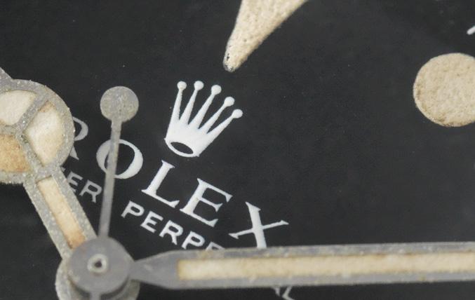 Curated Rolex Submariner Meters First Matte Dial 5513