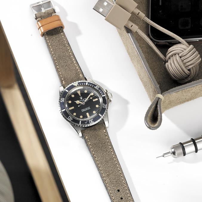 Curated Rolex Submariner Meters First Matte Dial 5513