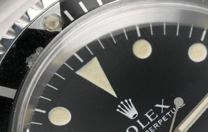 Rolex 5513 Submariner Meters First Matte Dial 1967