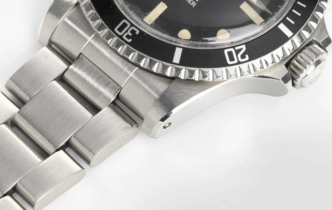 Rolex 5513 Submariner Meters First Matte Dial 1967