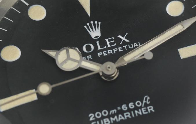 Rolex 5513 Submariner Meters First Matte Dial 1967