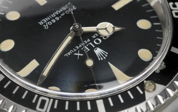 Rolex 5513 Submariner Meters First Matte Dial 1967