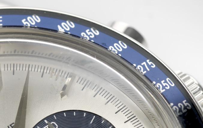 Universal Geneve Blue Compax Reference 884.495