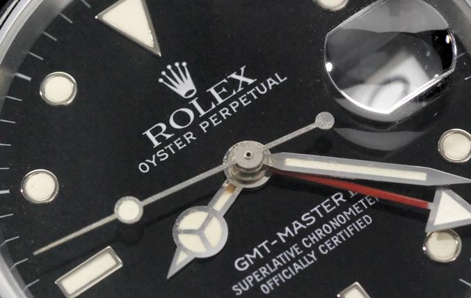 Rolex Gmt Master II Fat Lady No Date Dial 16760 Coke