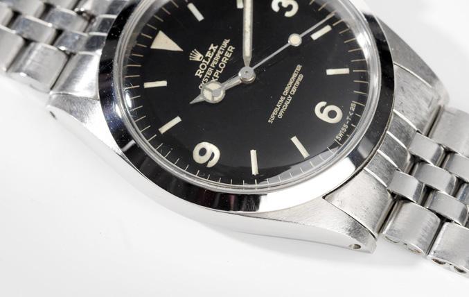 Rolex 1016 Explorer Gilt Dial 1966