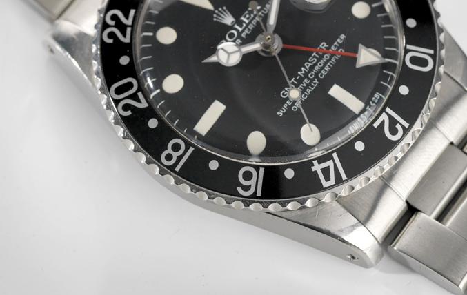 Rolex 1675 Mk5 Maxi Dial GMT Master