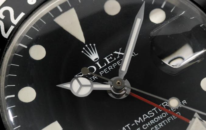 Rolex 1675 Mk5 Maxi Dial GMT Master
