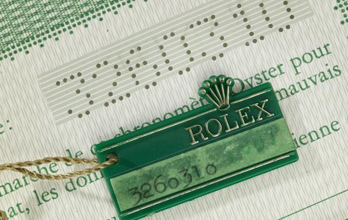 Rolex Datejust Wide Boy Dial Ref. 1601 with papers