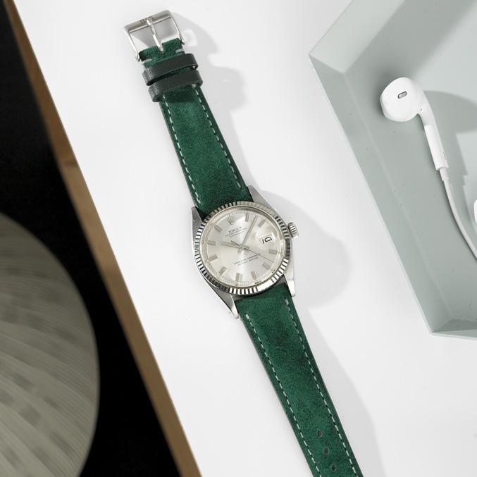 Rolex Datejust Wide Boy Dial Ref. 1601 with papers