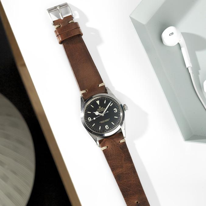 Original Owner Rolex Explorer Gilt Dial 1016