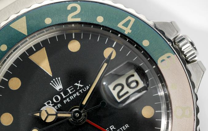 Rolex 1675 Mk1 Long E Dial GMT Master